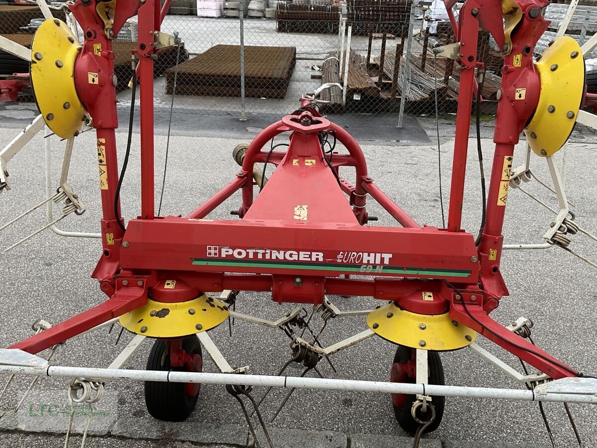 Kreiselheuer typu Pöttinger HIT 69 N, Gebrauchtmaschine v Kalsdorf (Obrázek 8)