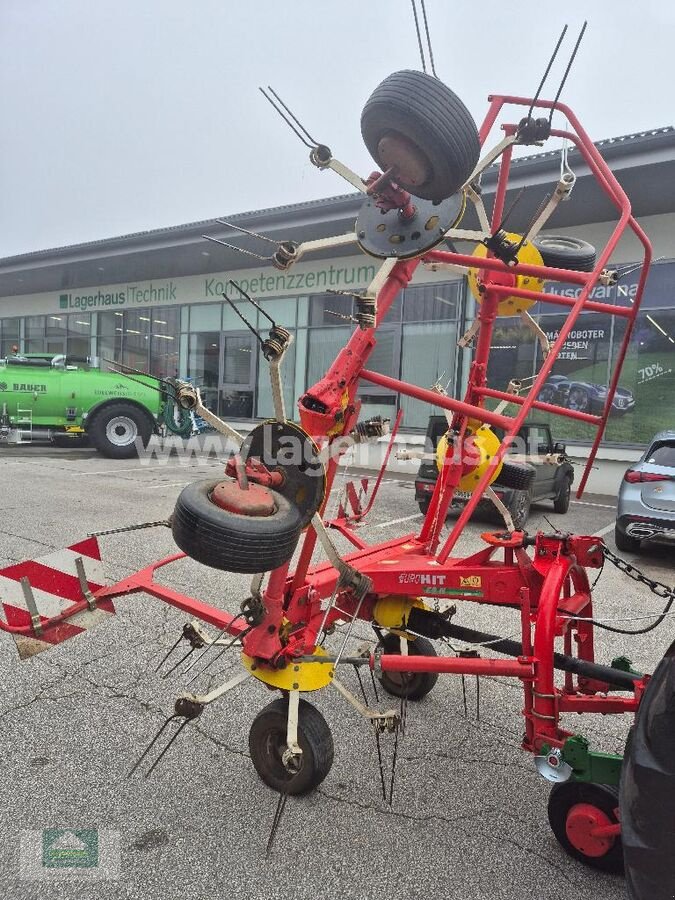 Kreiselheuer Türe ait Pöttinger HIT 69 N, Gebrauchtmaschine içinde Klagenfurt (resim 3)