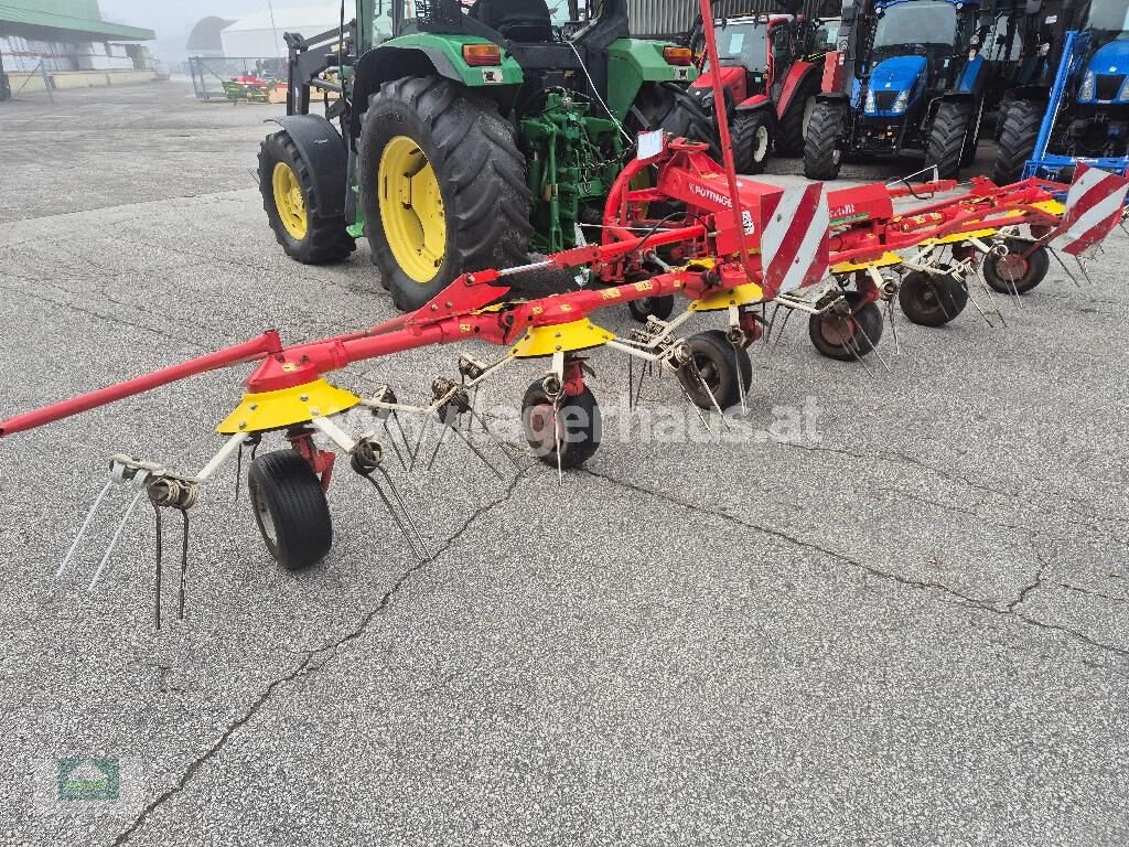 Kreiselheuer Türe ait Pöttinger HIT 69 N, Gebrauchtmaschine içinde Klagenfurt (resim 5)