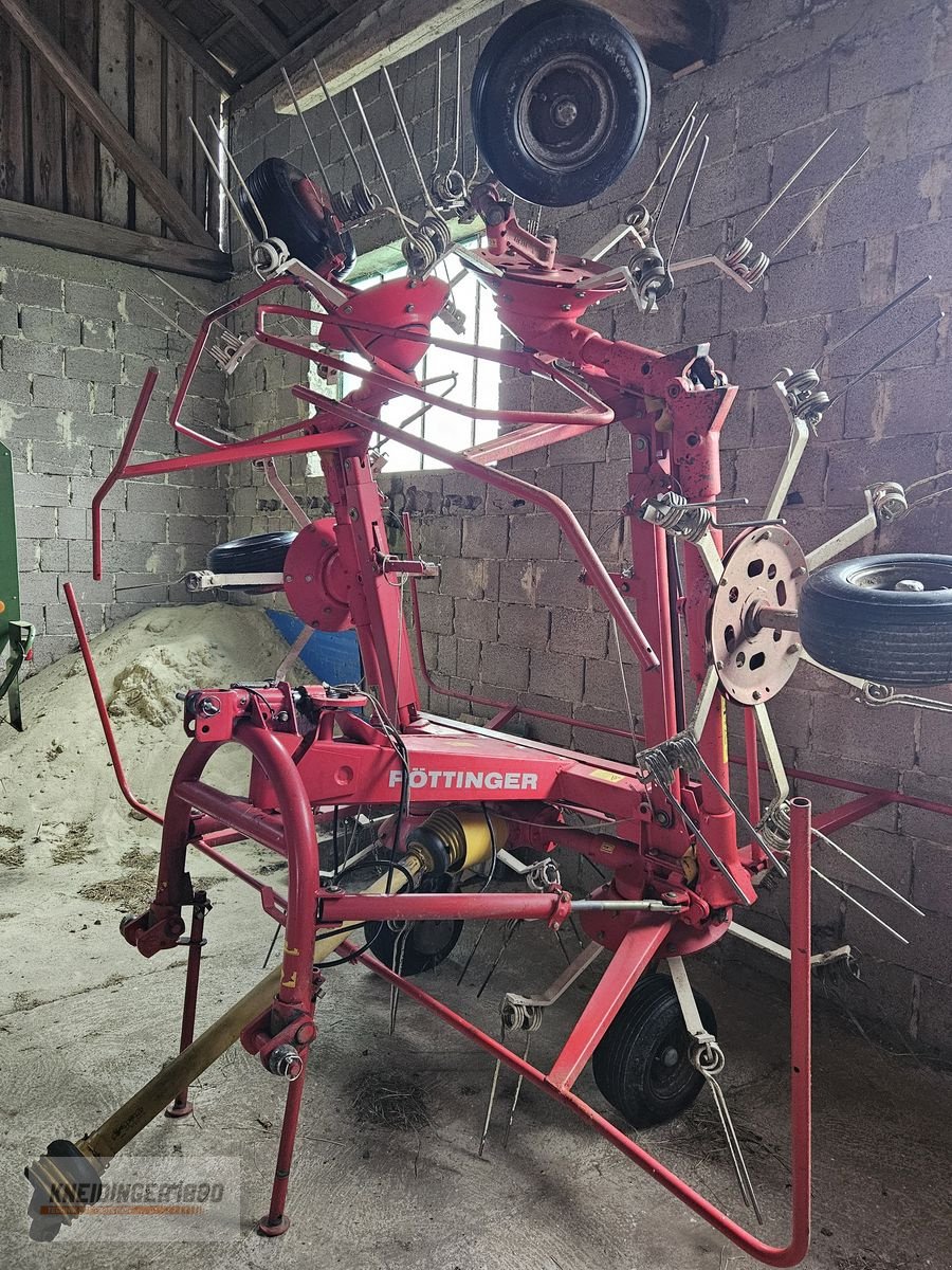 Kreiselheuer of the type Pöttinger Hit 69 NZ, Gebrauchtmaschine in Altenfelden (Picture 1)