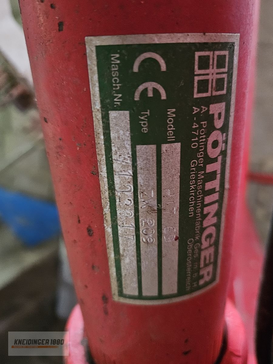 Kreiselheuer of the type Pöttinger Hit 69 NZ, Gebrauchtmaschine in Altenfelden (Picture 2)