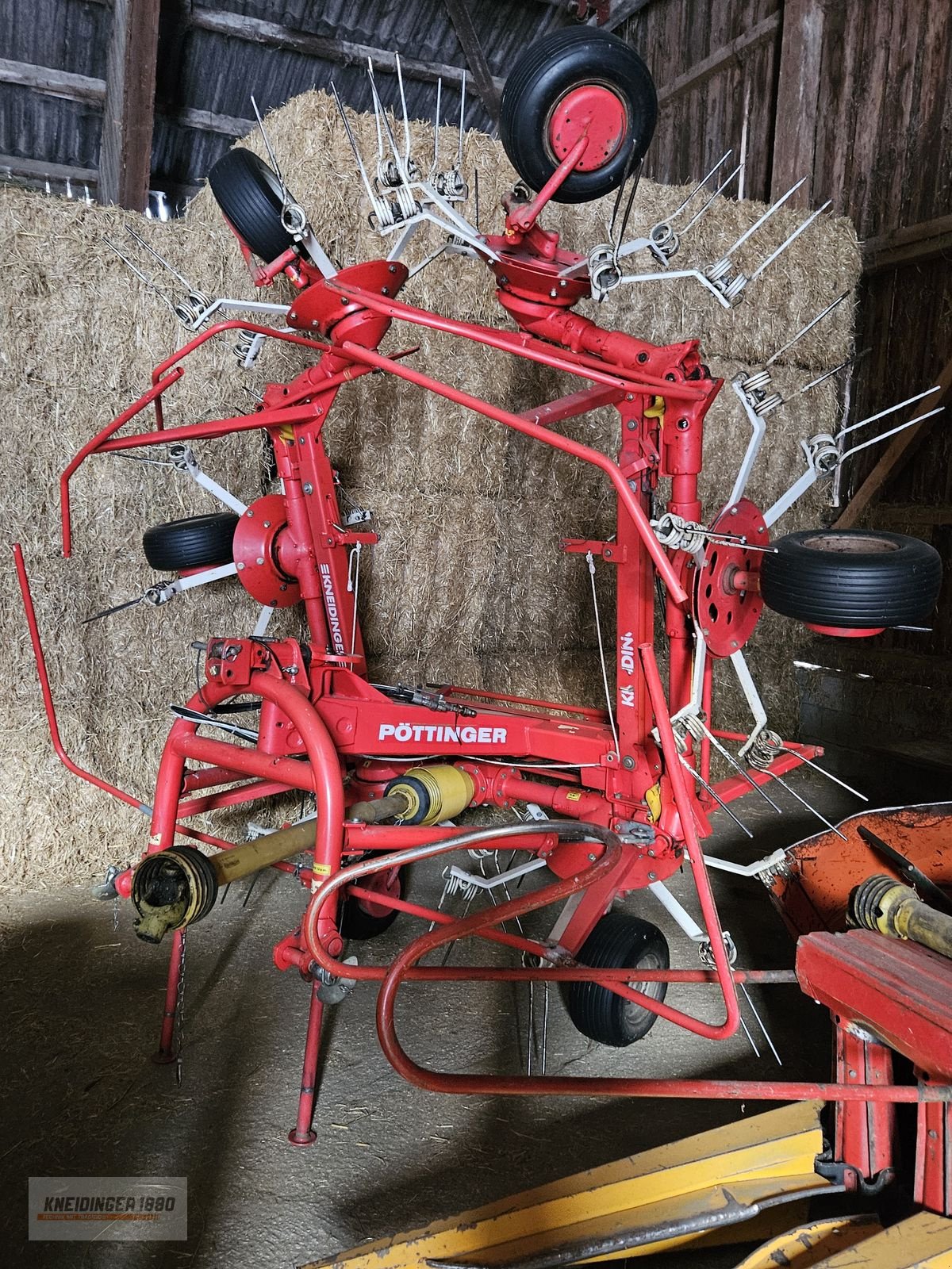 Kreiselheuer tip Pöttinger Hit 69 nz, Gebrauchtmaschine in Altenfelden (Poză 1)