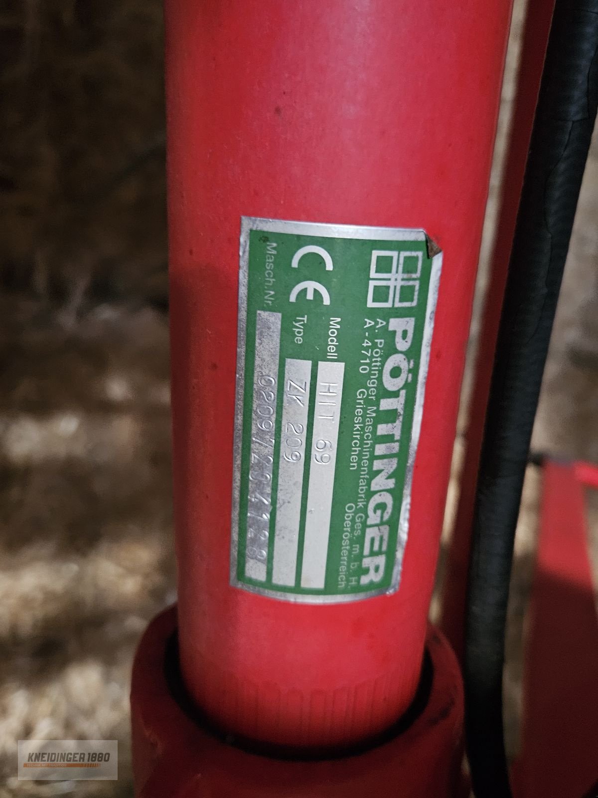 Kreiselheuer tip Pöttinger Hit 69 nz, Gebrauchtmaschine in Altenfelden (Poză 3)