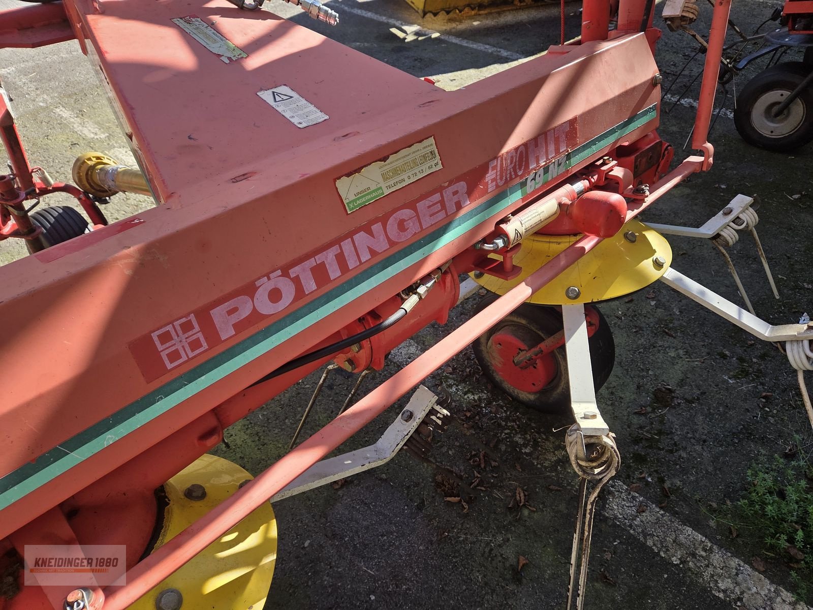 Kreiselheuer of the type Pöttinger Hit 69 NZ, Gebrauchtmaschine in Altenfelden (Picture 2)