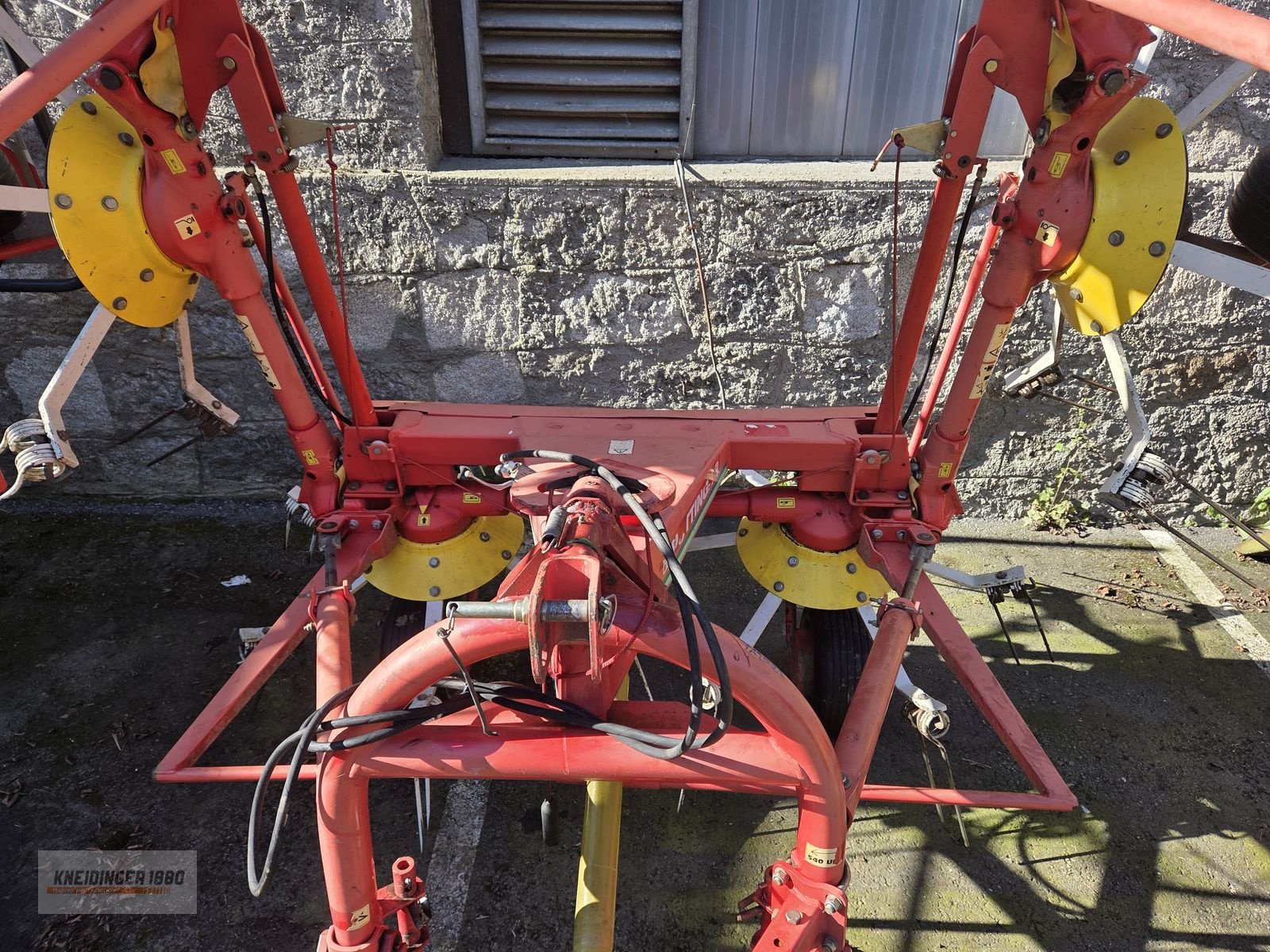 Kreiselheuer of the type Pöttinger Hit 69 NZ, Gebrauchtmaschine in Altenfelden (Picture 3)