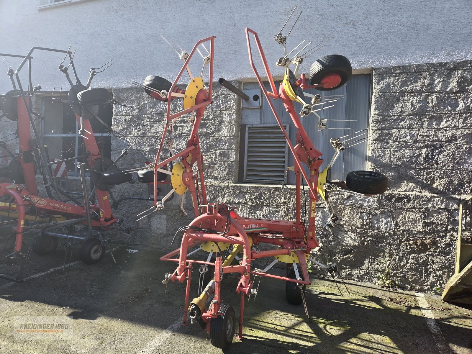 Kreiselheuer of the type Pöttinger Hit 69 NZ, Gebrauchtmaschine in Altenfelden (Picture 4)