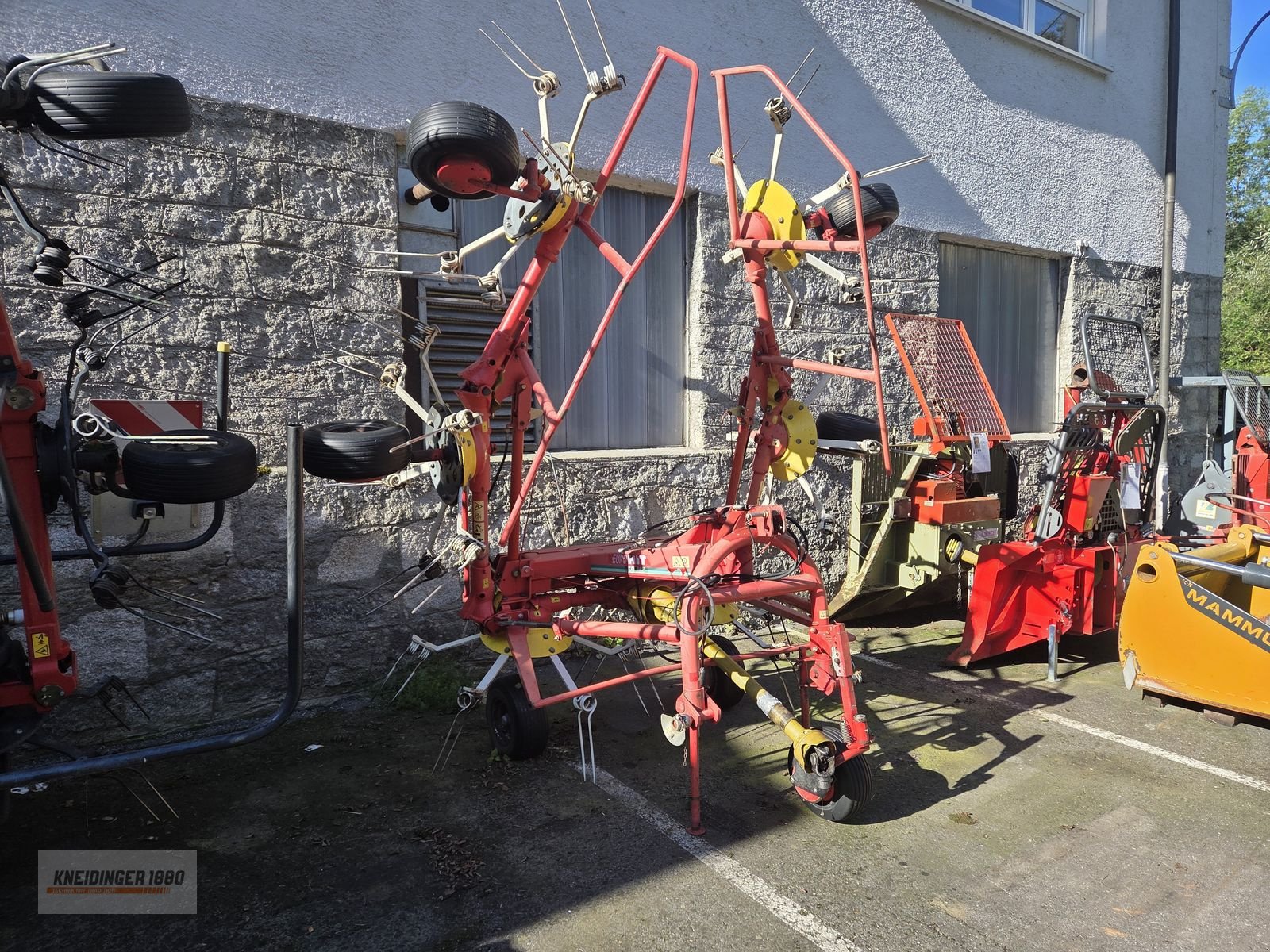 Kreiselheuer of the type Pöttinger Hit 69 NZ, Gebrauchtmaschine in Altenfelden (Picture 1)