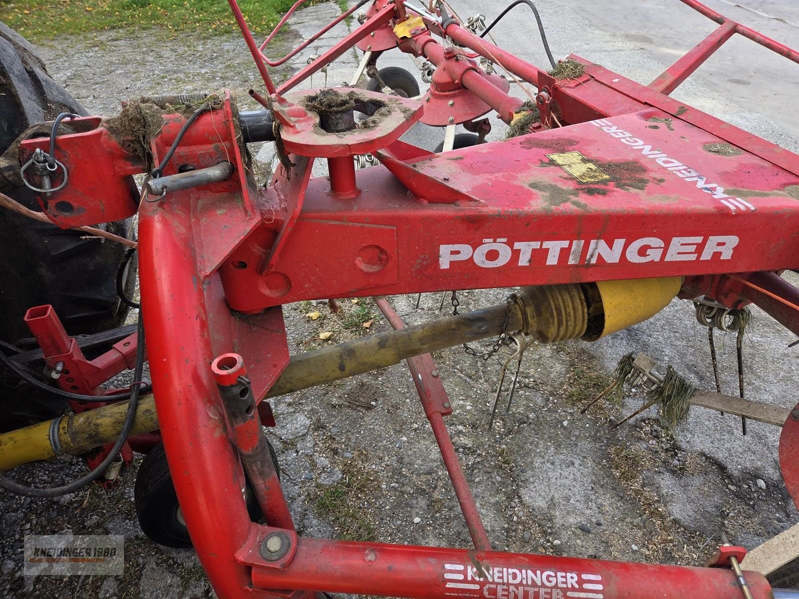 Kreiselheuer Türe ait Pöttinger HIT 69 NZ, Gebrauchtmaschine içinde Altenfelden (resim 2)