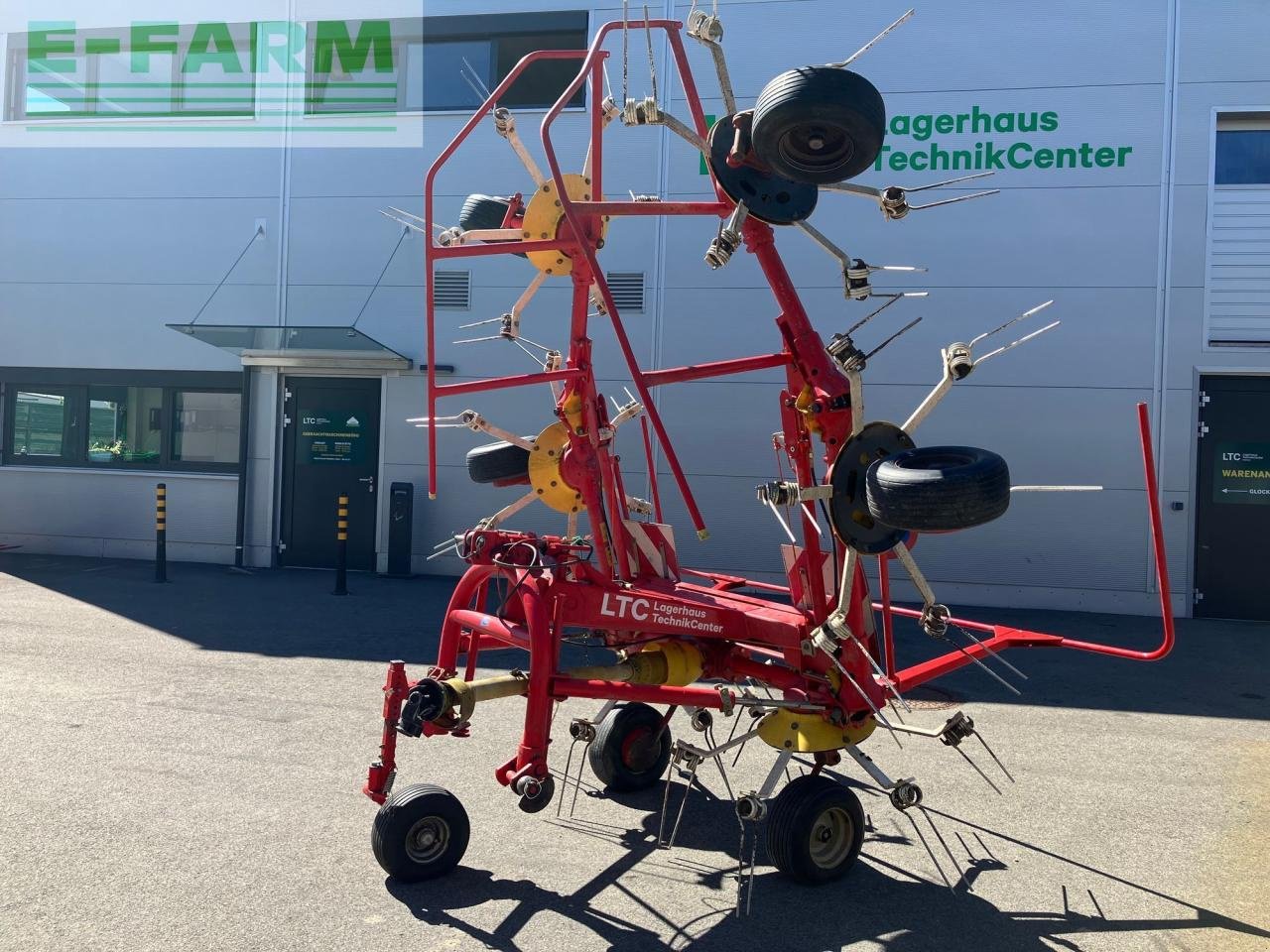 Kreiselheuer typu Pöttinger HIT 69 NZ, Gebrauchtmaschine v REDLHAM (Obrázek 1)