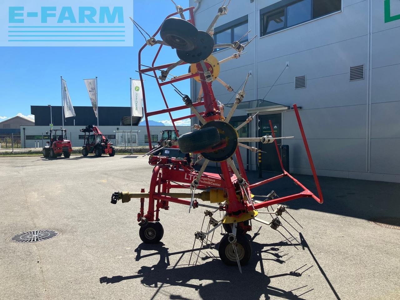 Kreiselheuer typu Pöttinger HIT 69 NZ, Gebrauchtmaschine v REDLHAM (Obrázek 2)