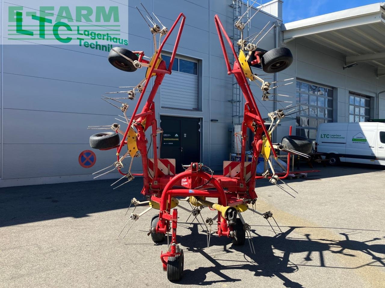 Kreiselheuer typu Pöttinger HIT 69 NZ, Gebrauchtmaschine v REDLHAM (Obrázek 3)