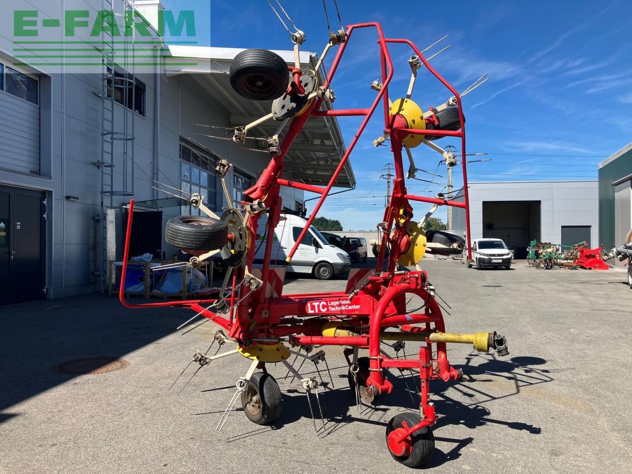 Kreiselheuer typu Pöttinger HIT 69 NZ, Gebrauchtmaschine v REDLHAM (Obrázek 4)