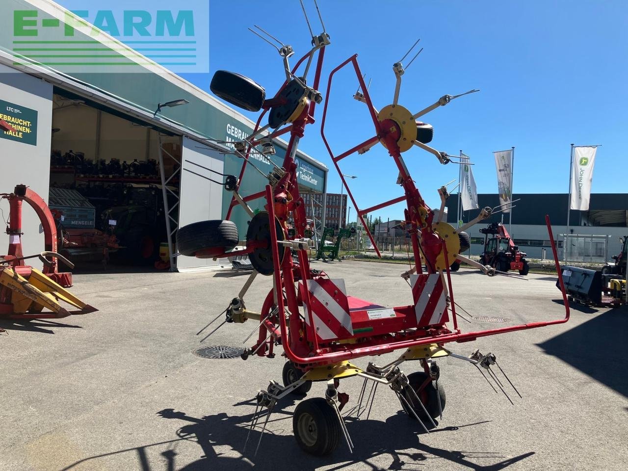 Kreiselheuer typu Pöttinger HIT 69 NZ, Gebrauchtmaschine v REDLHAM (Obrázek 7)