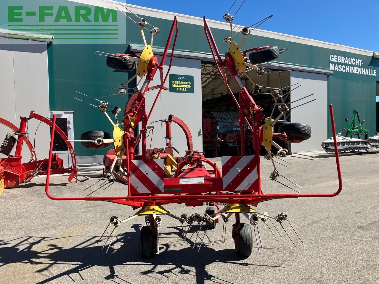 Kreiselheuer typu Pöttinger HIT 69 NZ, Gebrauchtmaschine v REDLHAM (Obrázek 8)