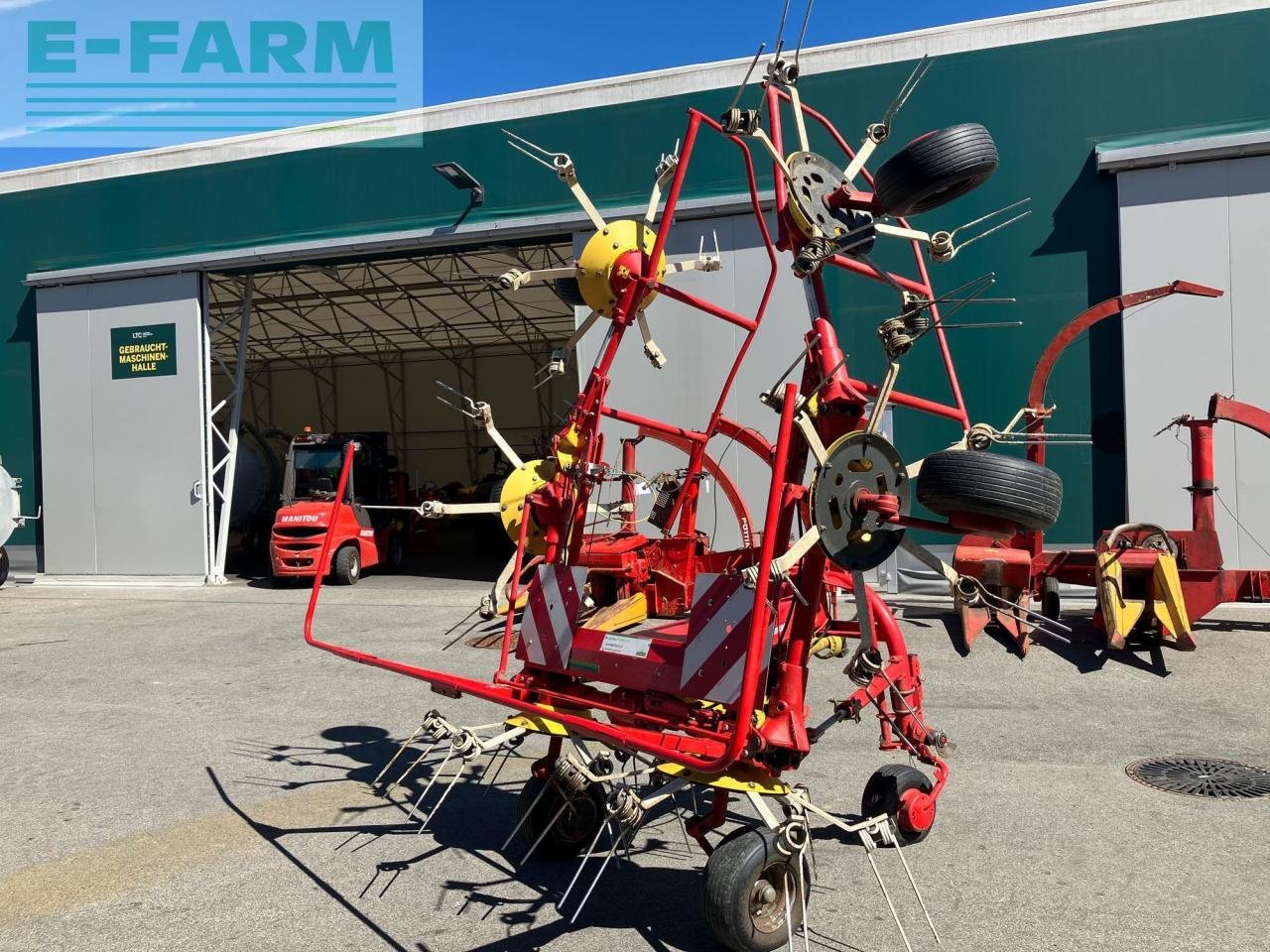 Kreiselheuer typu Pöttinger HIT 69 NZ, Gebrauchtmaschine v REDLHAM (Obrázek 9)