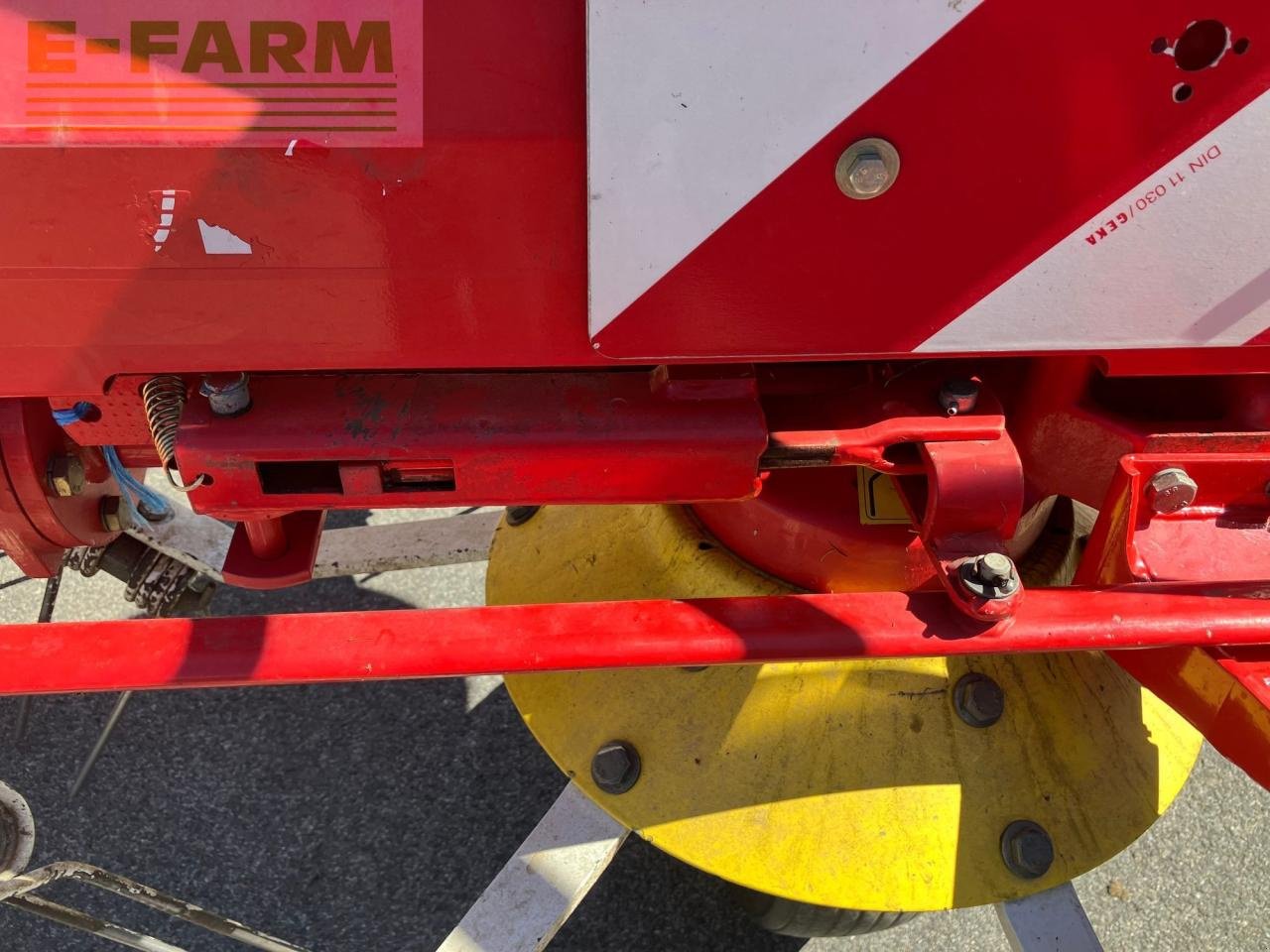 Kreiselheuer typu Pöttinger HIT 69 NZ, Gebrauchtmaschine v REDLHAM (Obrázek 10)