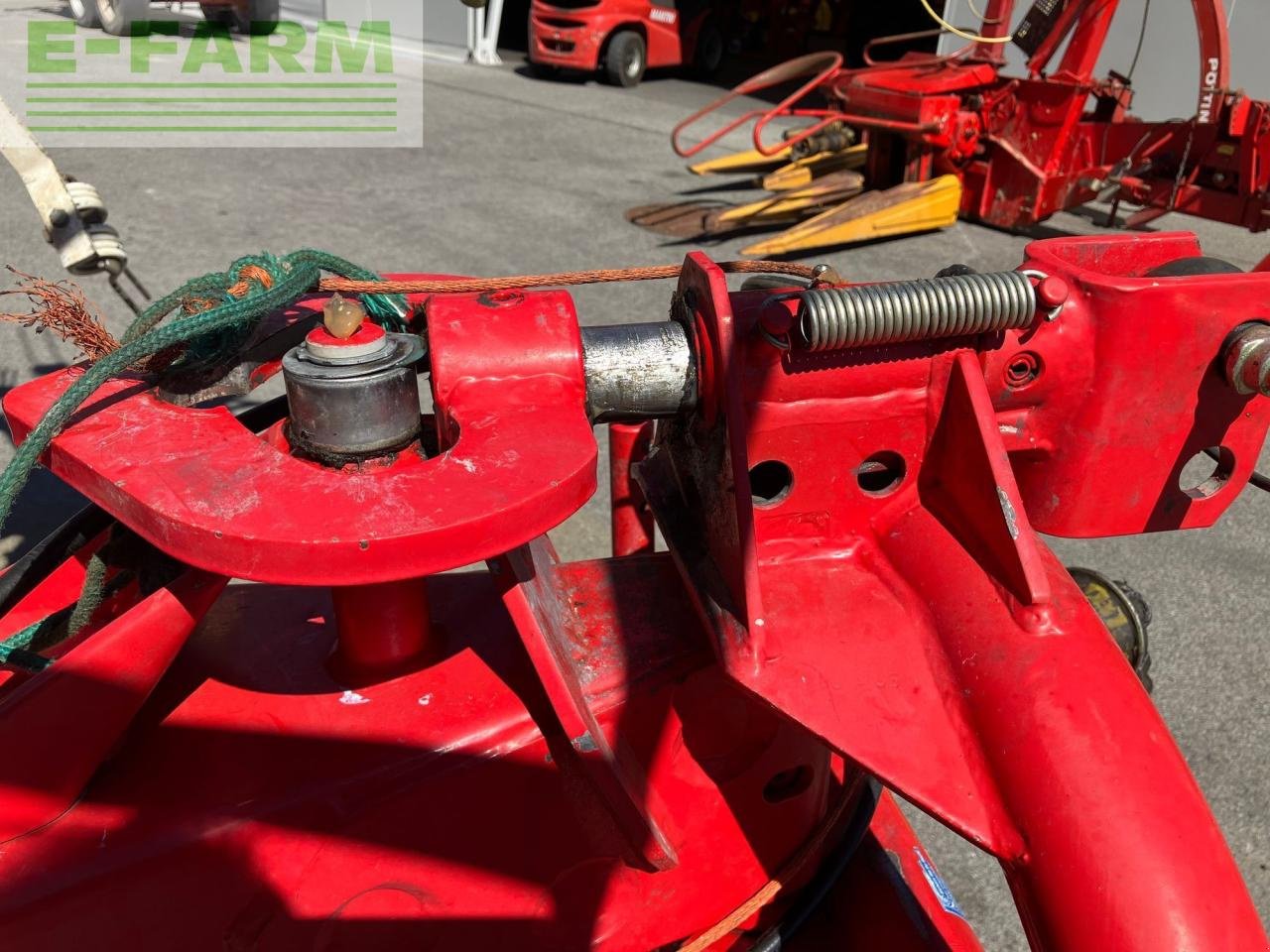 Kreiselheuer typu Pöttinger HIT 69 NZ, Gebrauchtmaschine v REDLHAM (Obrázek 12)