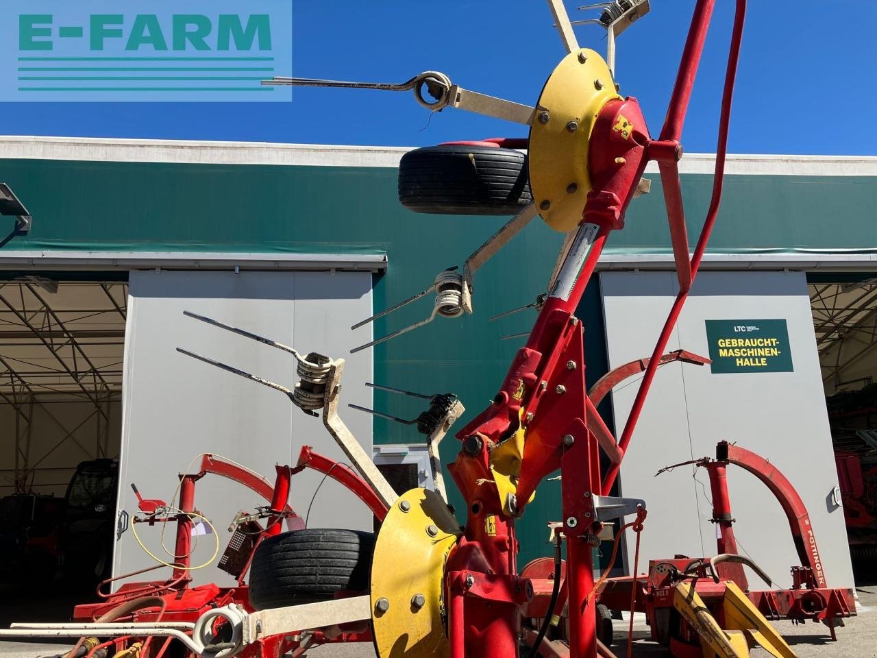 Kreiselheuer typu Pöttinger HIT 69 NZ, Gebrauchtmaschine v REDLHAM (Obrázek 13)