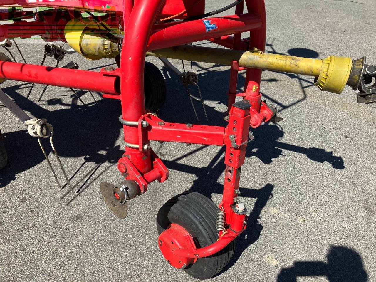 Kreiselheuer typu Pöttinger HIT 69 NZ, Gebrauchtmaschine v REDLHAM (Obrázek 14)