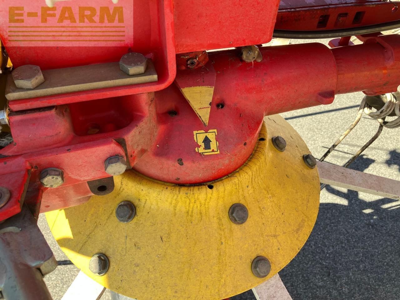 Kreiselheuer typu Pöttinger HIT 69 NZ, Gebrauchtmaschine v REDLHAM (Obrázek 15)