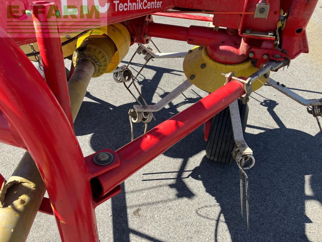Kreiselheuer typu Pöttinger HIT 69 NZ, Gebrauchtmaschine v REDLHAM (Obrázek 16)