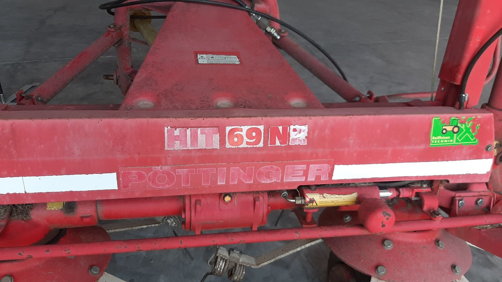 Kreiselheuer of the type Pöttinger Hit 69 NZ, Gebrauchtmaschine in Bruck (Picture 5)