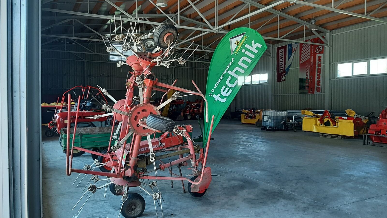 Kreiselheuer of the type Pöttinger Hit 69 NZ, Gebrauchtmaschine in Bruck (Picture 2)