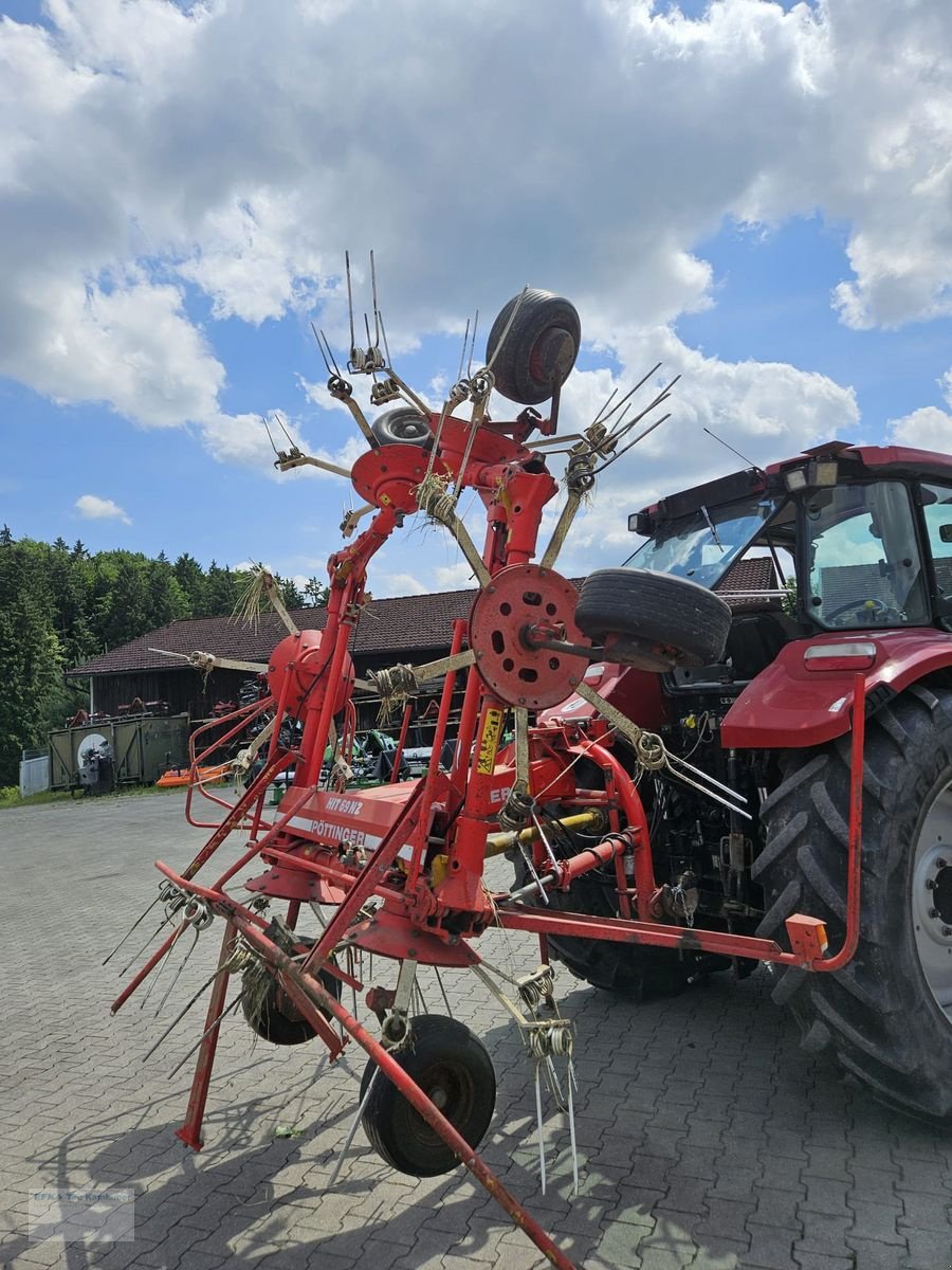 Kreiselheuer typu Pöttinger HIT  69 NZ, Gebrauchtmaschine v Erlbach (Obrázek 5)
