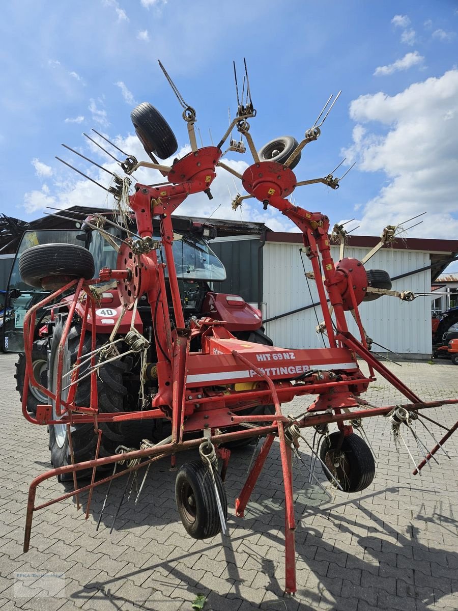 Kreiselheuer typu Pöttinger HIT  69 NZ, Gebrauchtmaschine v Erlbach (Obrázek 3)