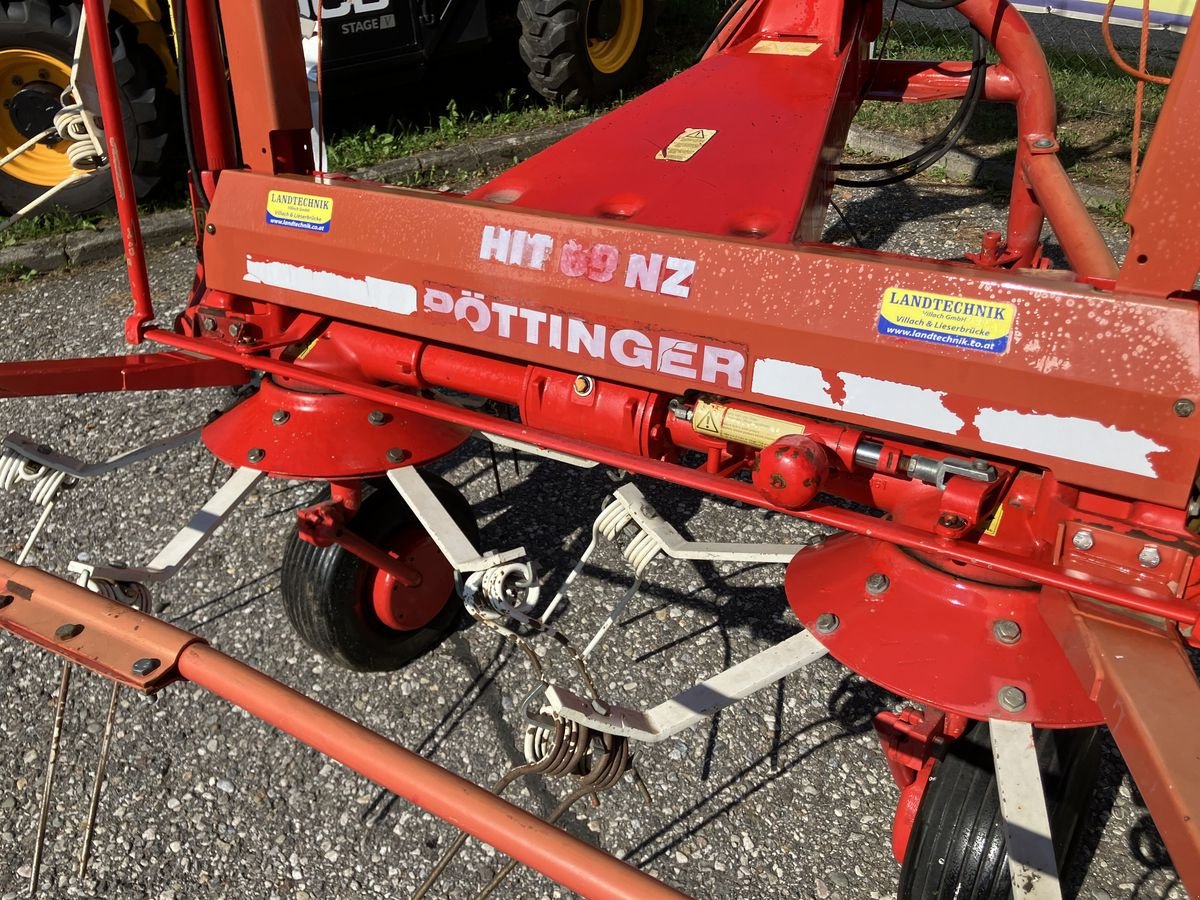 Kreiselheuer of the type Pöttinger Hit 69 NZ, Gebrauchtmaschine in Villach (Picture 4)