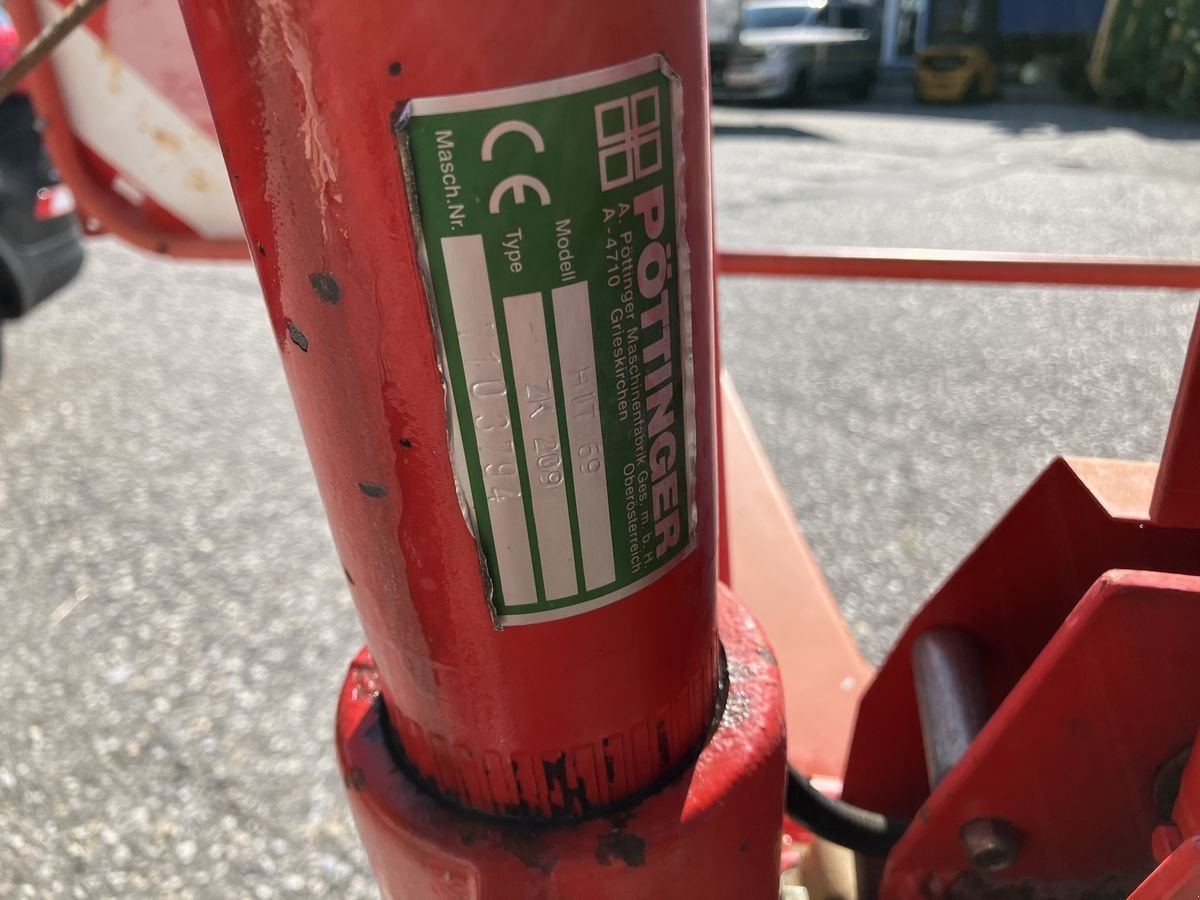 Kreiselheuer tip Pöttinger Hit 69 NZ, Gebrauchtmaschine in Villach (Poză 6)