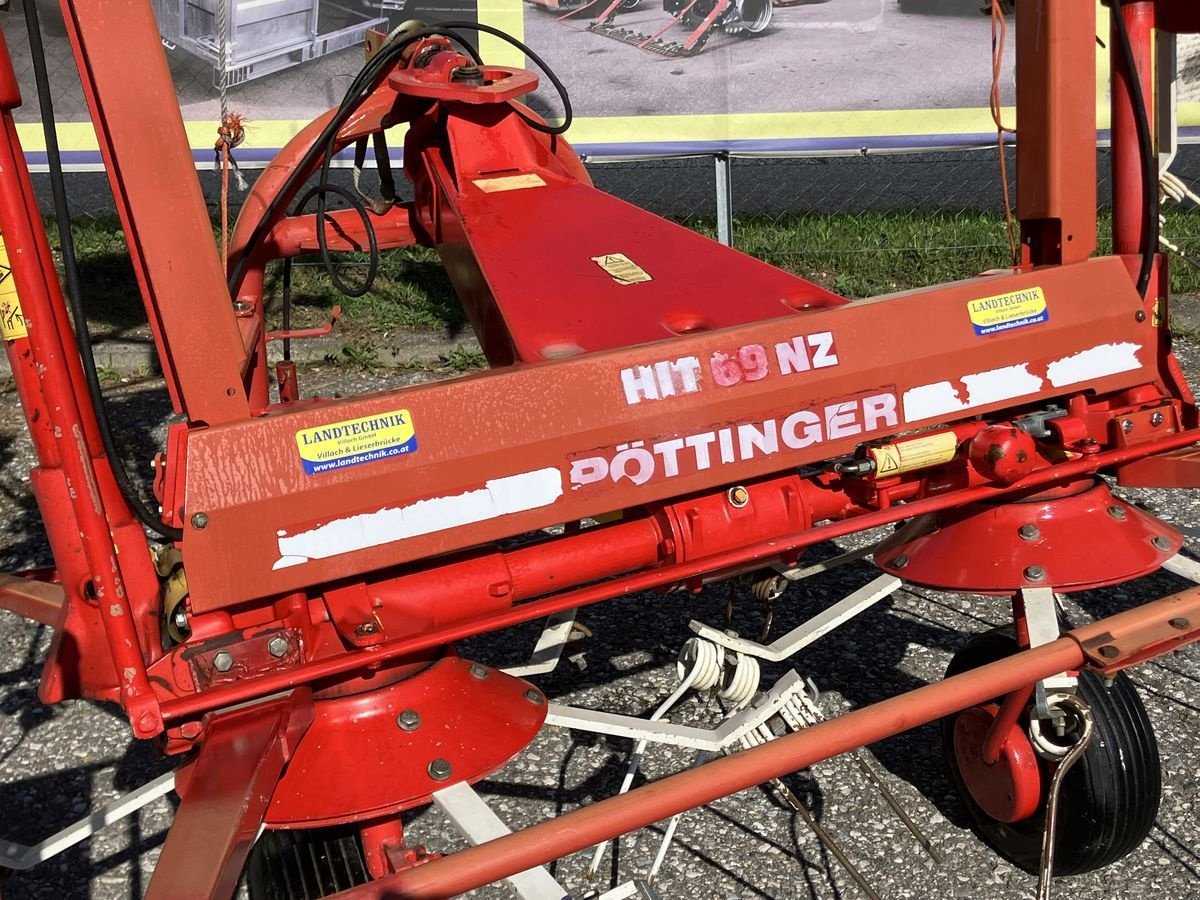 Kreiselheuer tip Pöttinger Hit 69 NZ, Gebrauchtmaschine in Villach (Poză 2)