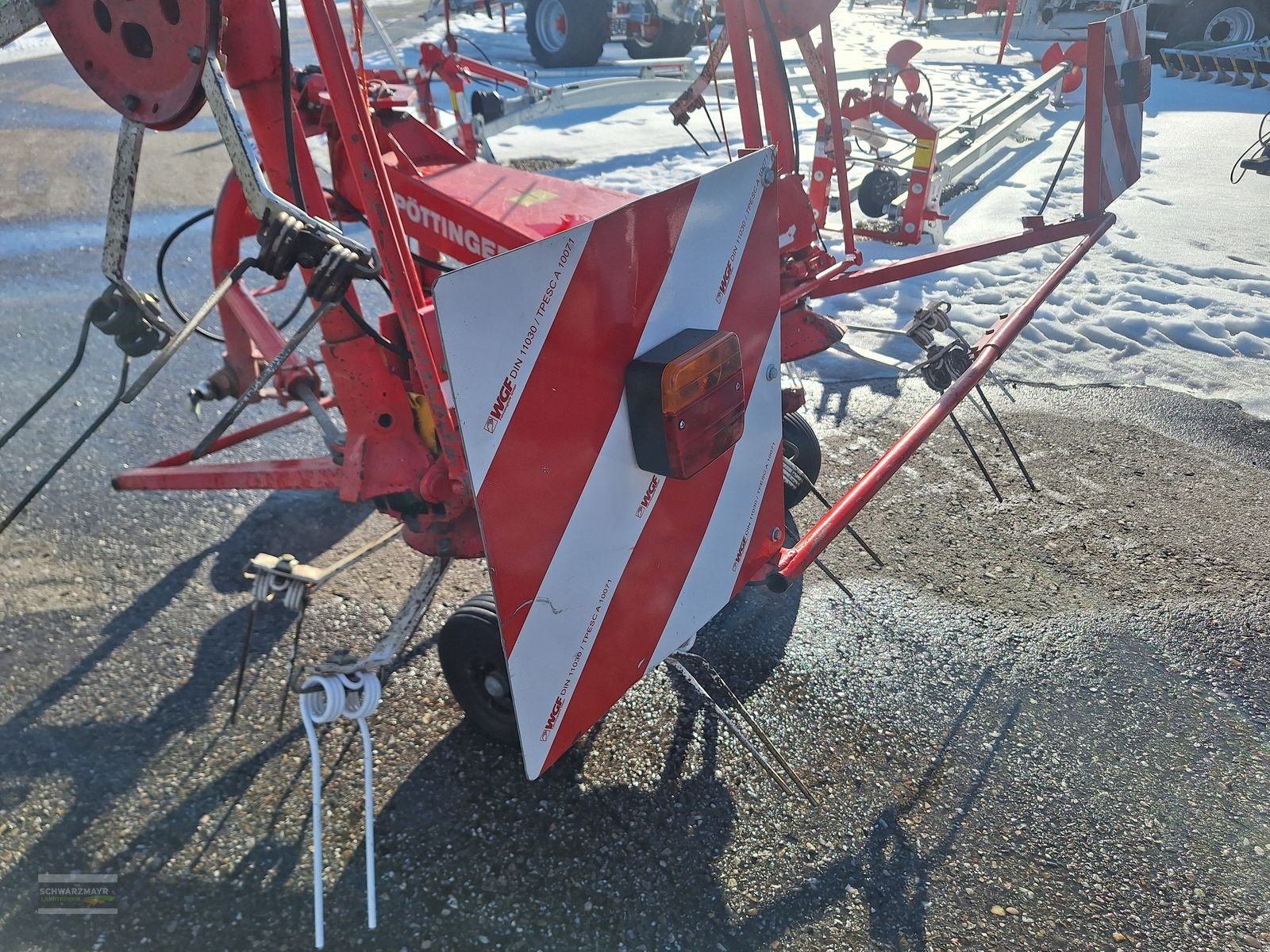 Kreiselheuer des Typs Pöttinger Hit 69 NZ, Gebrauchtmaschine in Gampern (Bild 15)