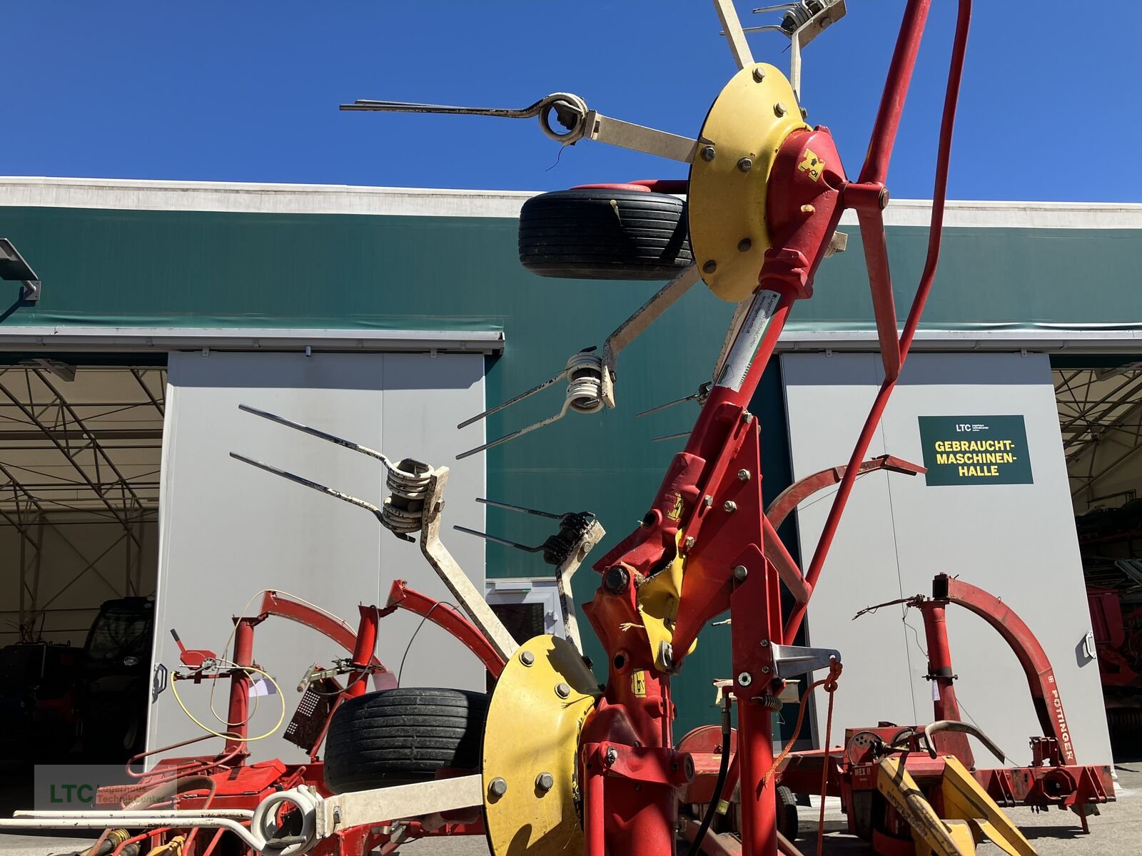 Kreiselheuer of the type Pöttinger HIT 69 NZ, Gebrauchtmaschine in Redlham (Picture 12)