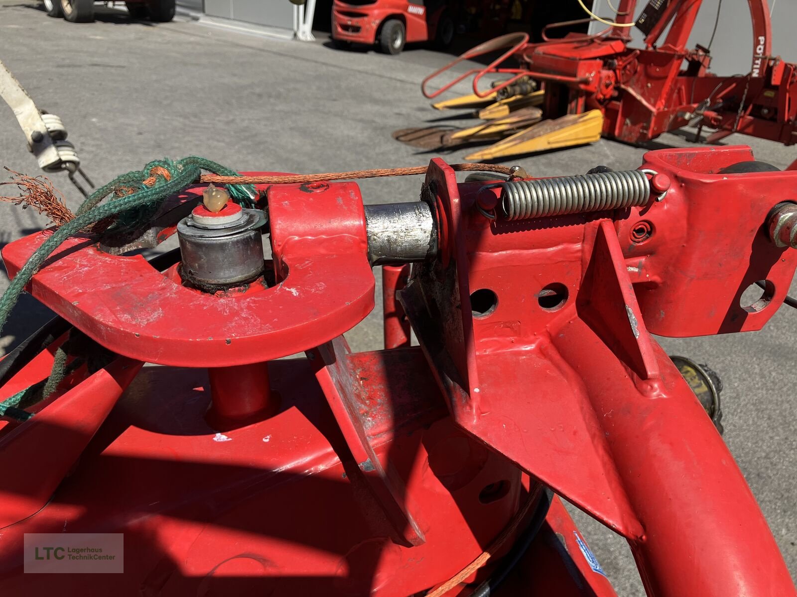 Kreiselheuer of the type Pöttinger HIT 69 NZ, Gebrauchtmaschine in Redlham (Picture 11)