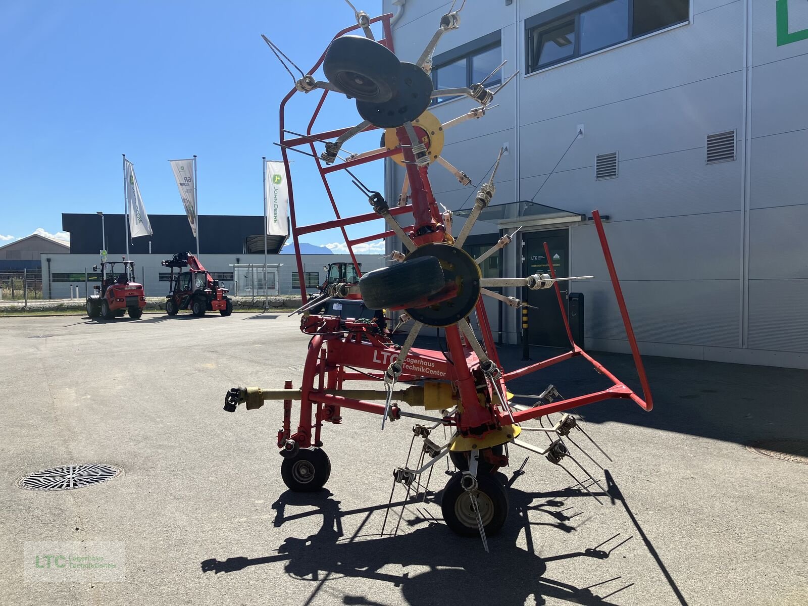 Kreiselheuer of the type Pöttinger HIT 69 NZ, Gebrauchtmaschine in Redlham (Picture 9)