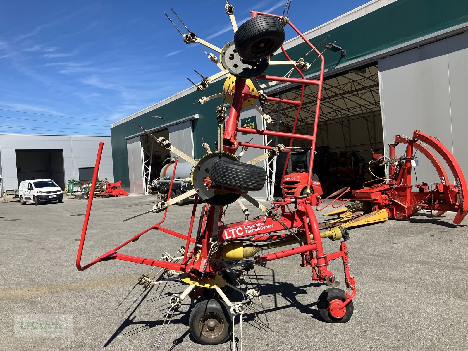 Kreiselheuer of the type Pöttinger HIT 69 NZ, Gebrauchtmaschine in Redlham (Picture 7)