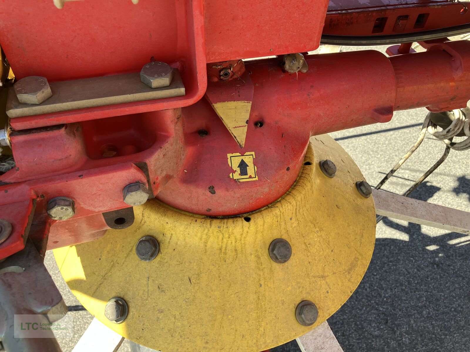 Kreiselheuer of the type Pöttinger HIT 69 NZ, Gebrauchtmaschine in Redlham (Picture 13)