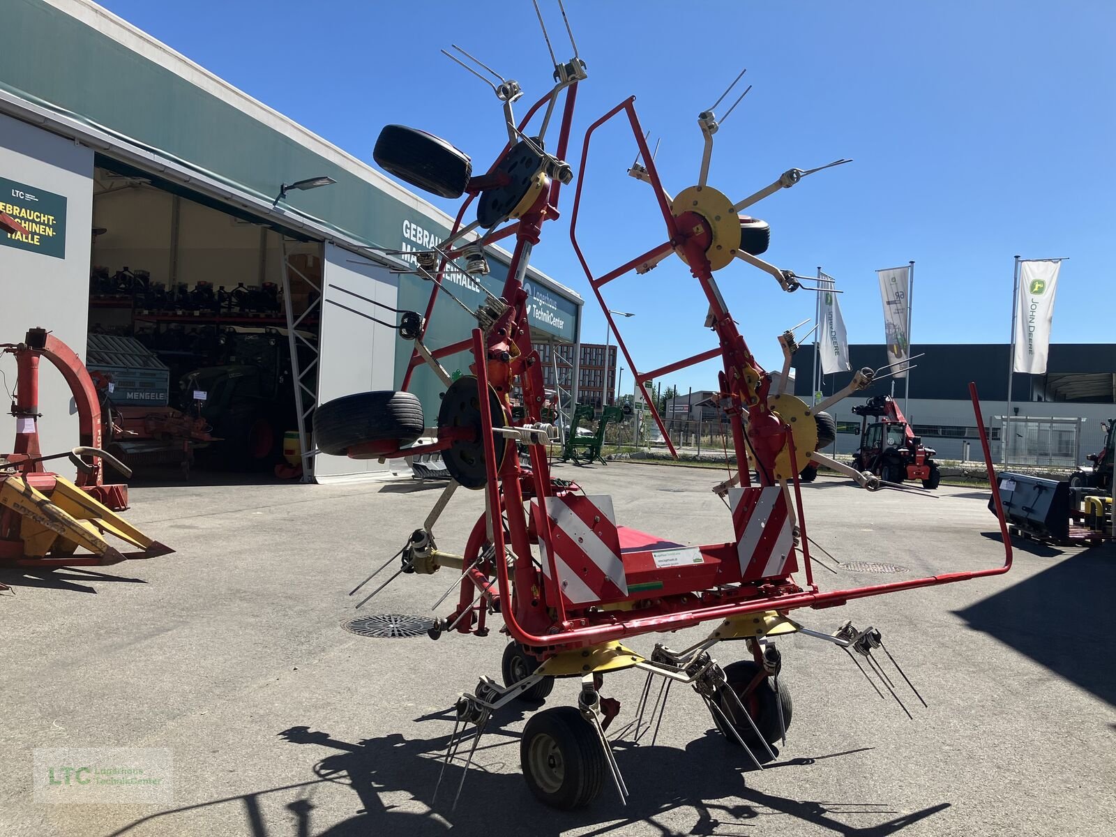 Kreiselheuer of the type Pöttinger HIT 69 NZ, Gebrauchtmaschine in Redlham (Picture 4)