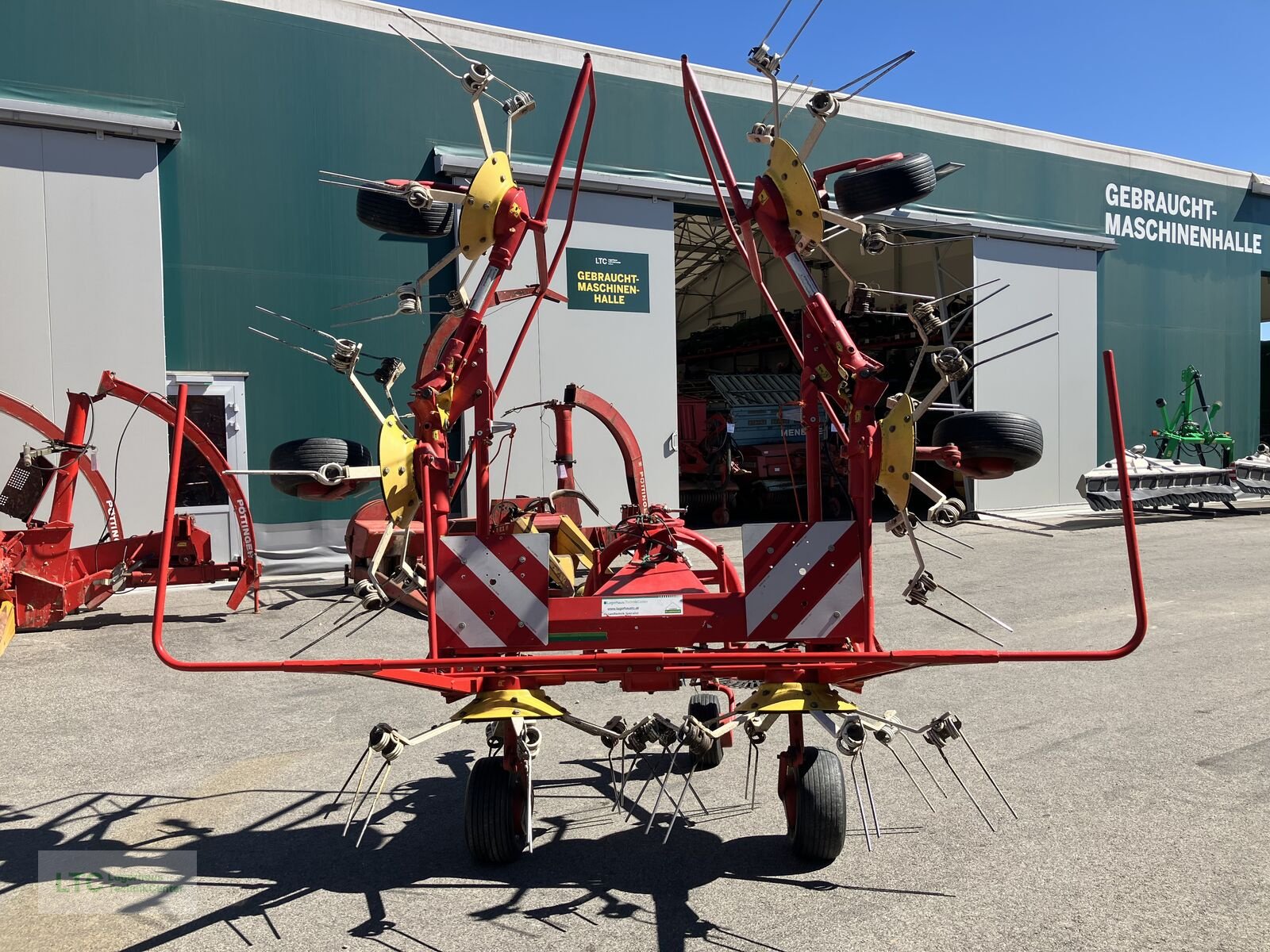 Kreiselheuer of the type Pöttinger HIT 69 NZ, Gebrauchtmaschine in Redlham (Picture 8)