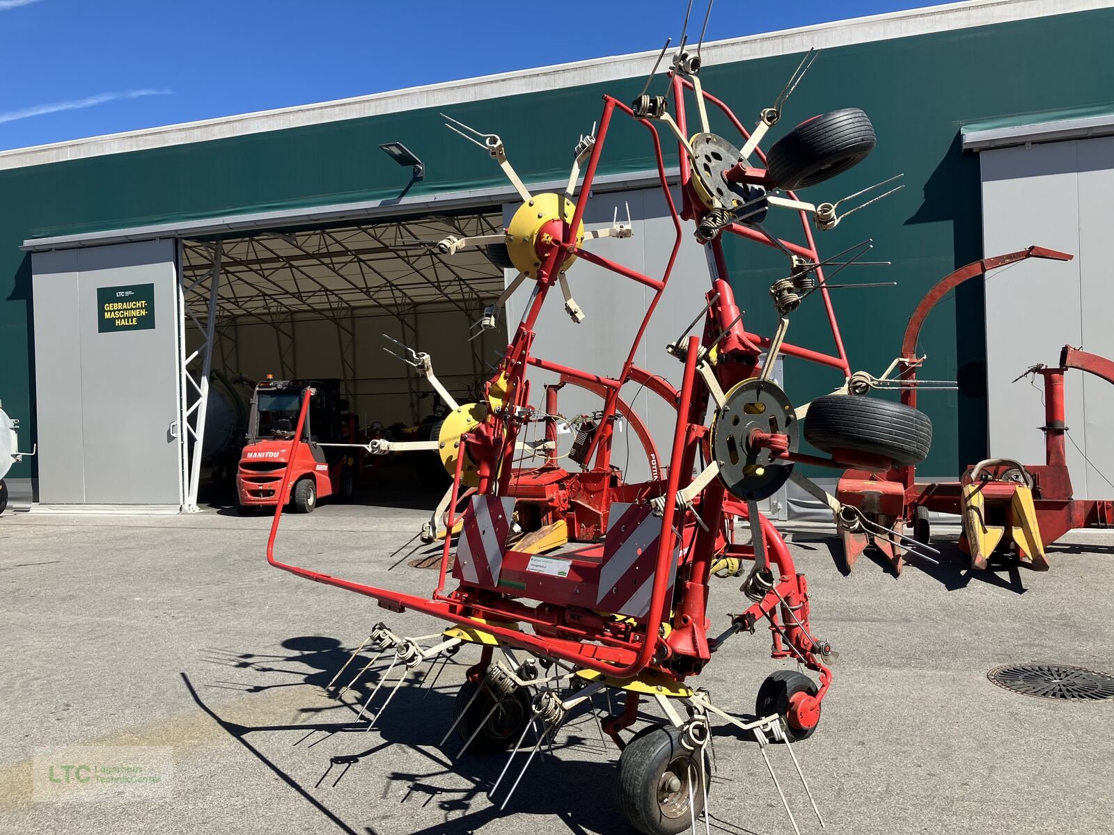 Kreiselheuer of the type Pöttinger HIT 69 NZ, Gebrauchtmaschine in Redlham (Picture 3)