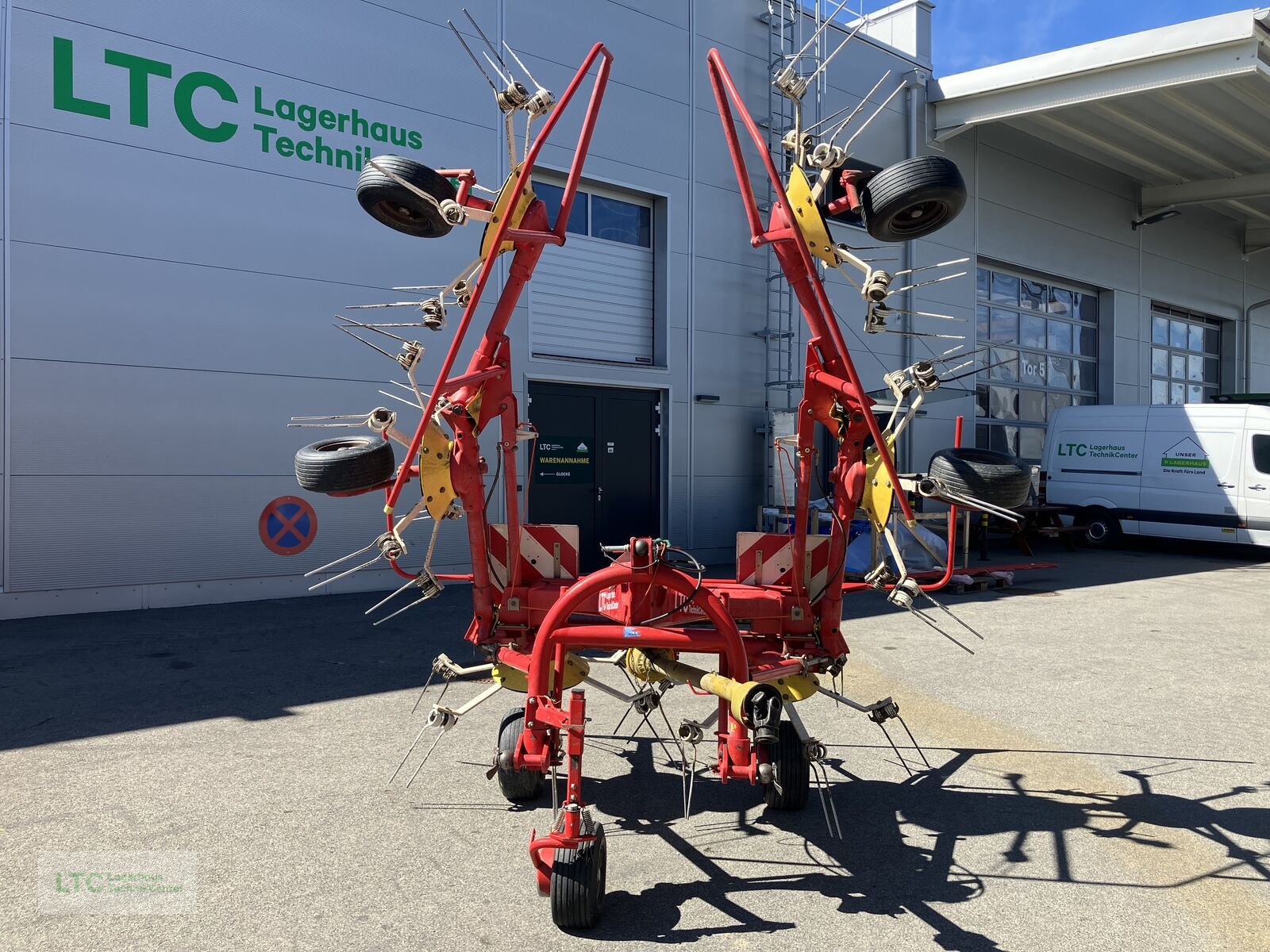 Kreiselheuer of the type Pöttinger HIT 69 NZ, Gebrauchtmaschine in Redlham (Picture 5)