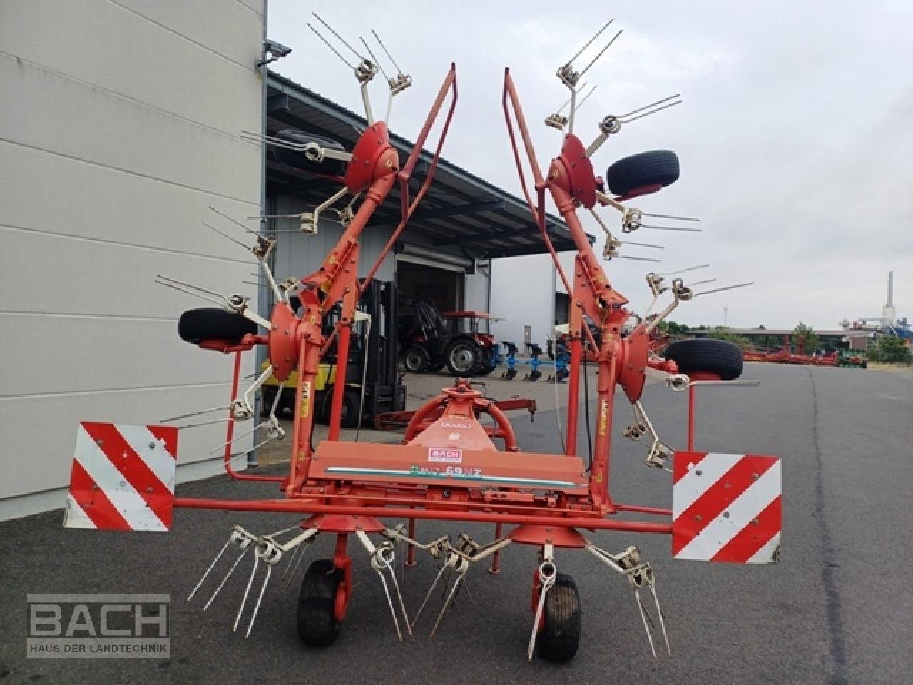 Kreiselheuer del tipo Pöttinger HIT 69 Z, Gebrauchtmaschine en Boxberg-Seehof (Imagen 1)