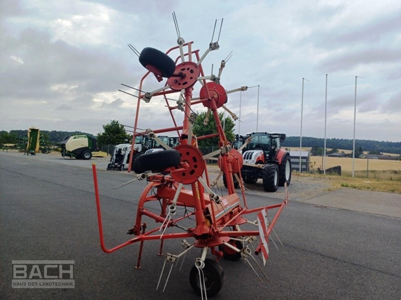 Kreiselheuer del tipo Pöttinger HIT 69 Z, Gebrauchtmaschine en Boxberg-Seehof (Imagen 2)