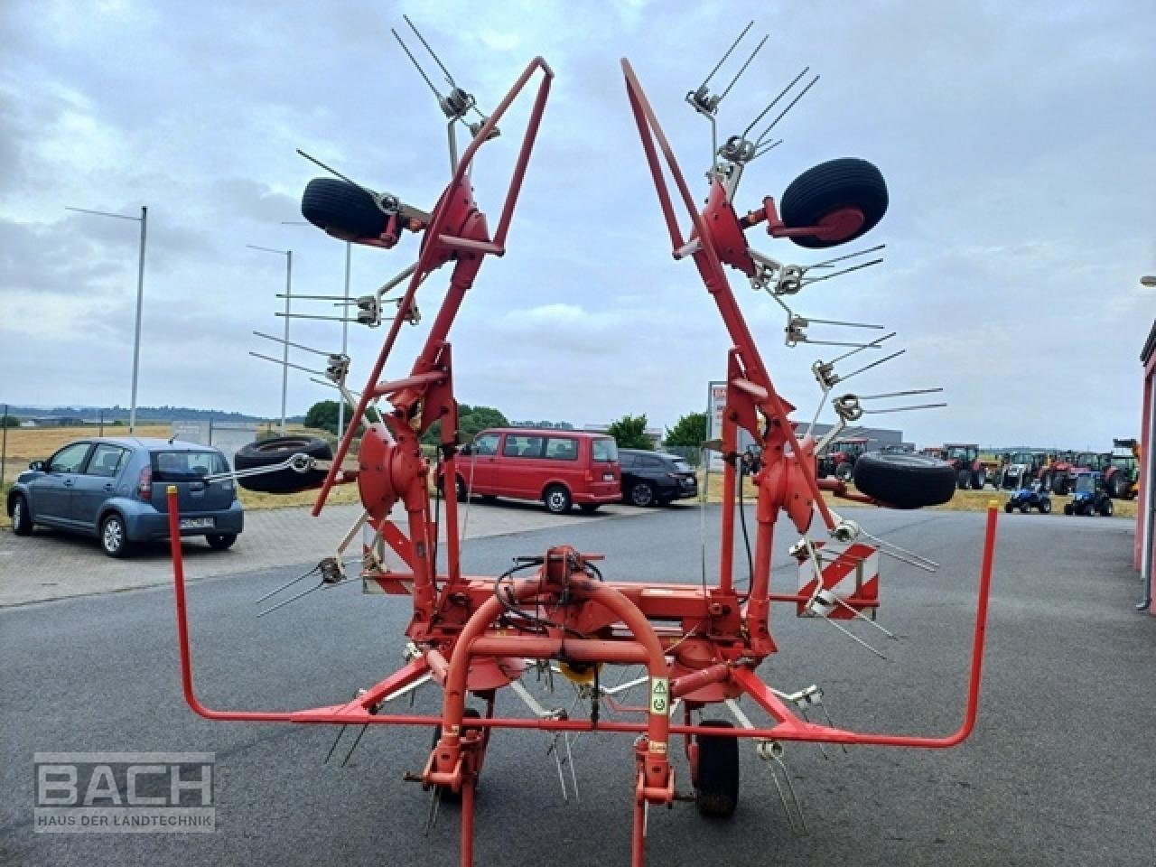 Kreiselheuer del tipo Pöttinger HIT 69 Z, Gebrauchtmaschine en Boxberg-Seehof (Imagen 3)