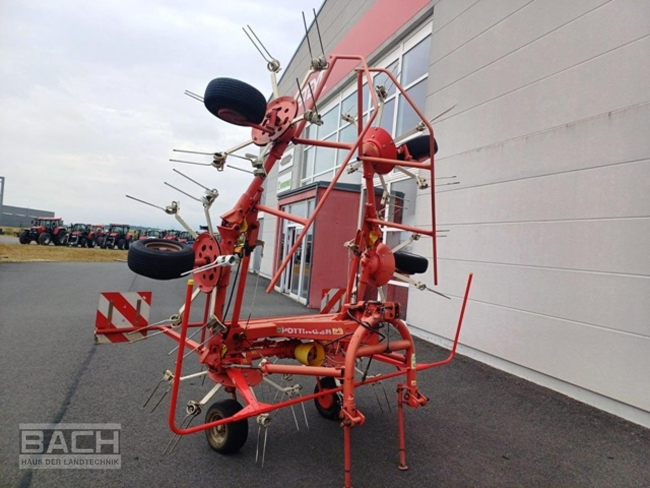 Kreiselheuer del tipo Pöttinger HIT 69 Z, Gebrauchtmaschine en Boxberg-Seehof (Imagen 4)