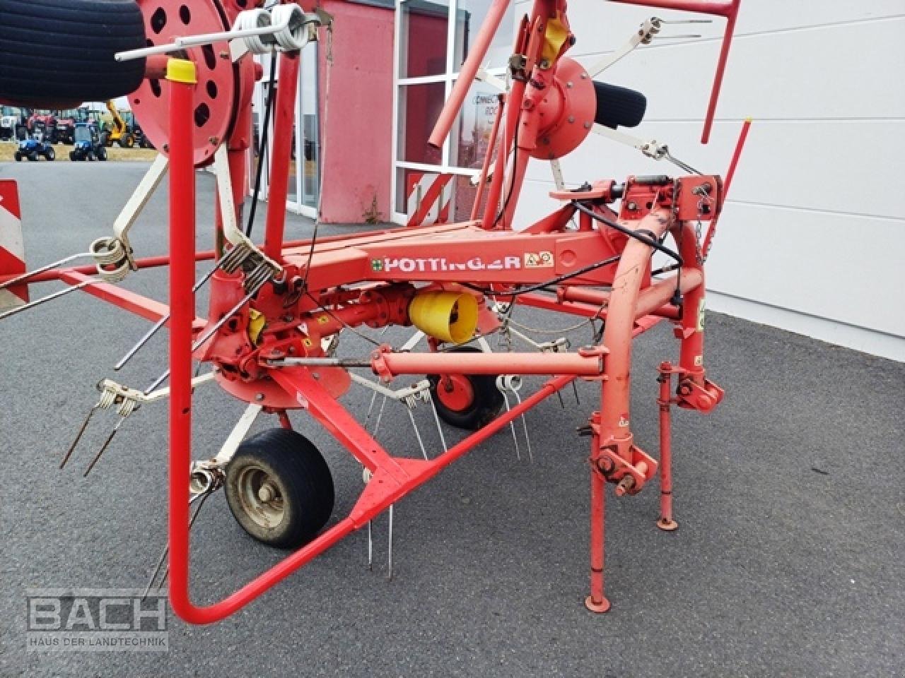 Kreiselheuer del tipo Pöttinger HIT 69 Z, Gebrauchtmaschine en Boxberg-Seehof (Imagen 5)