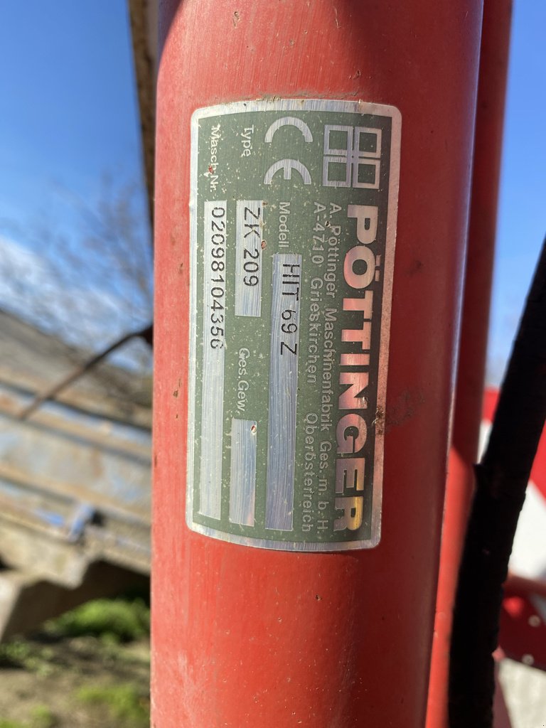 Kreiselheuer typu Pöttinger Hit 69 Z, Gebrauchtmaschine v YTRAC (Obrázek 8)