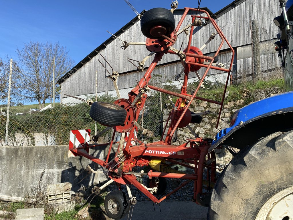 Kreiselheuer typu Pöttinger Hit 69 Z, Gebrauchtmaschine v YTRAC (Obrázek 2)