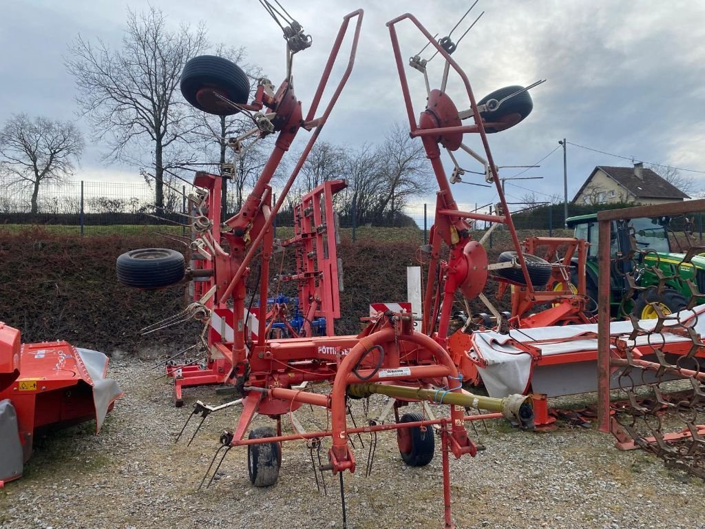 Kreiselheuer типа Pöttinger Hit 69 Z, Gebrauchtmaschine в YTRAC (Фотография 1)